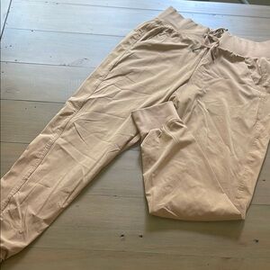 All in Motion Tan Track Pants Joggers